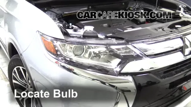 2016 Mitsubishi Outlander SE 2.4L 4 Cyl. Éclairage Feux de stationnement